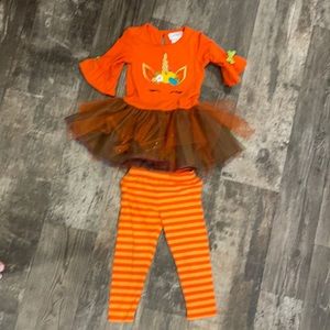Fall Emily rose toddler girl set